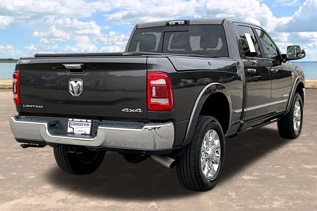 Used 2019 RAM 2500 Limited AWD/4WD image 8
