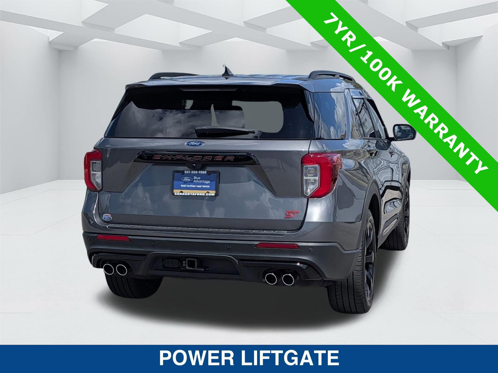 Certified 2023 Ford Explorer ST w/ Equipment Group 401A image 5