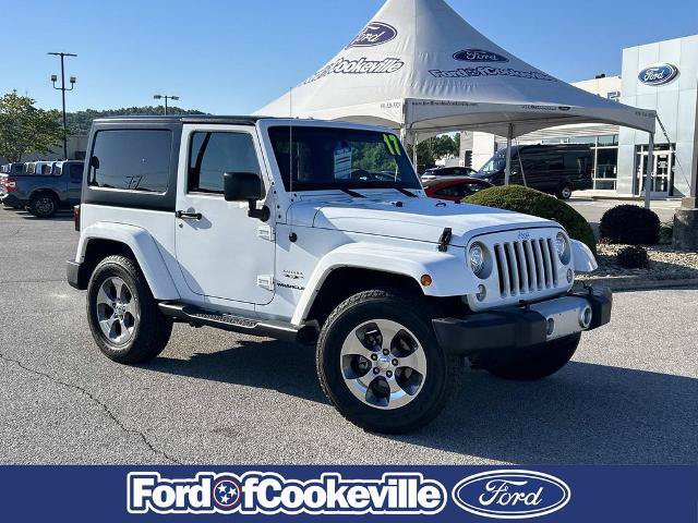 Used 2017 Jeep Wrangler Sahara w/ Connectivity Group AWD/4WD image 1