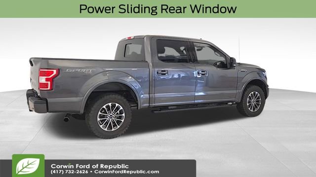 Certified 2019 Ford F150 XLT w/ Equipment Group 302A Luxury AWD/4WD image 9
