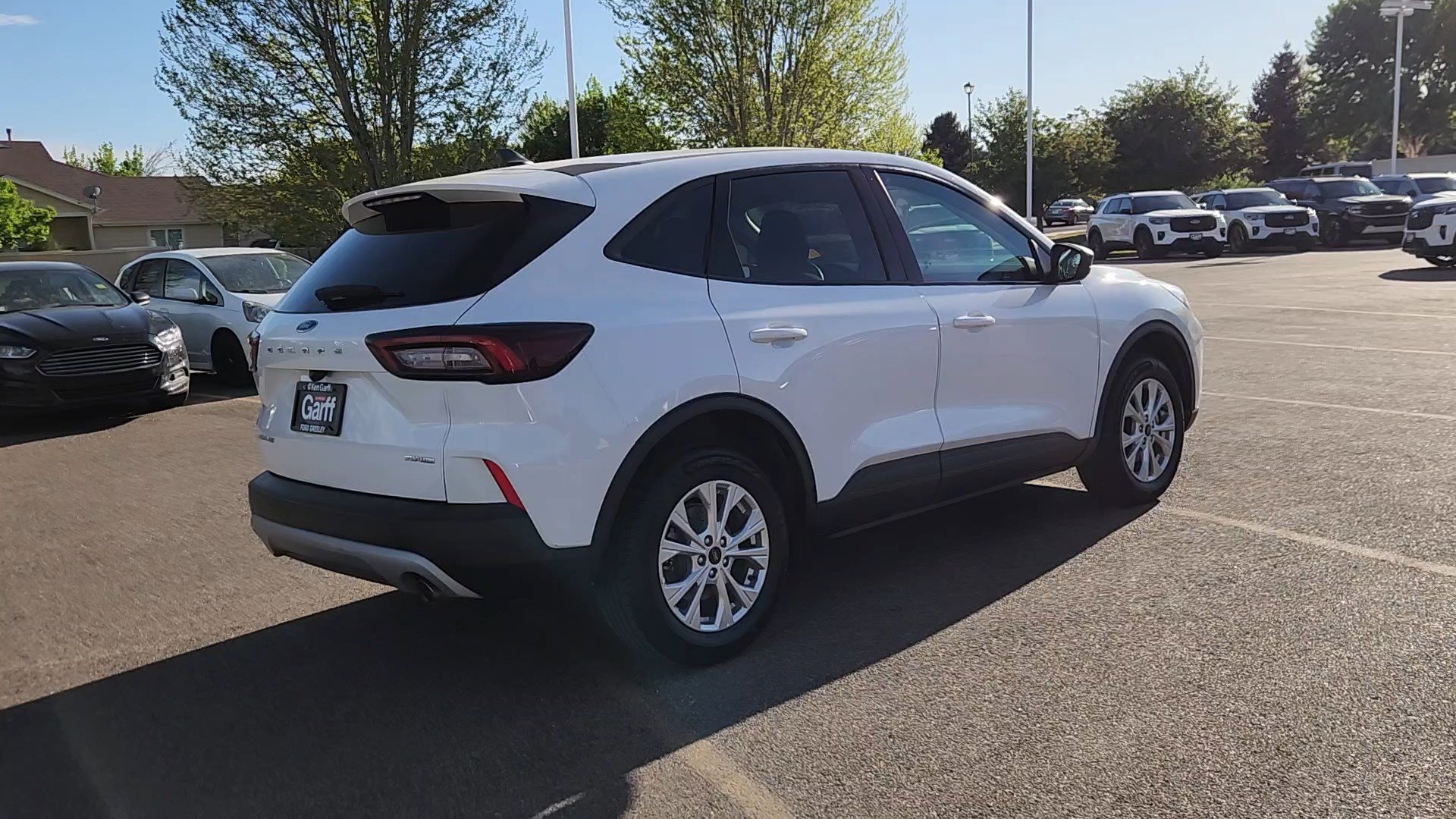 Certified 2025 Ford Escape Active AWD/4WD image 13