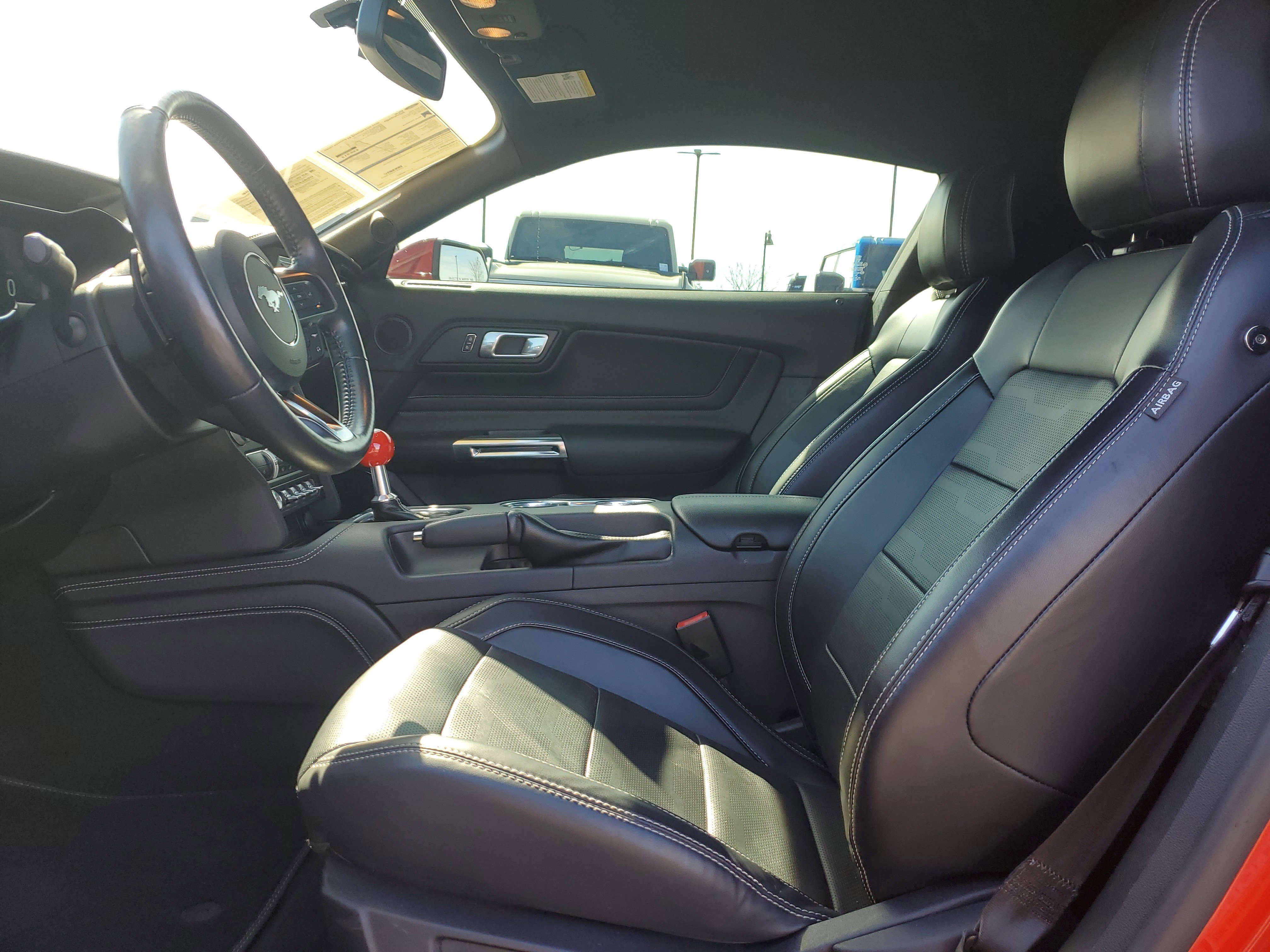 Certified 2019 Ford Mustang GT Premium w/ GT Performance Package image 11