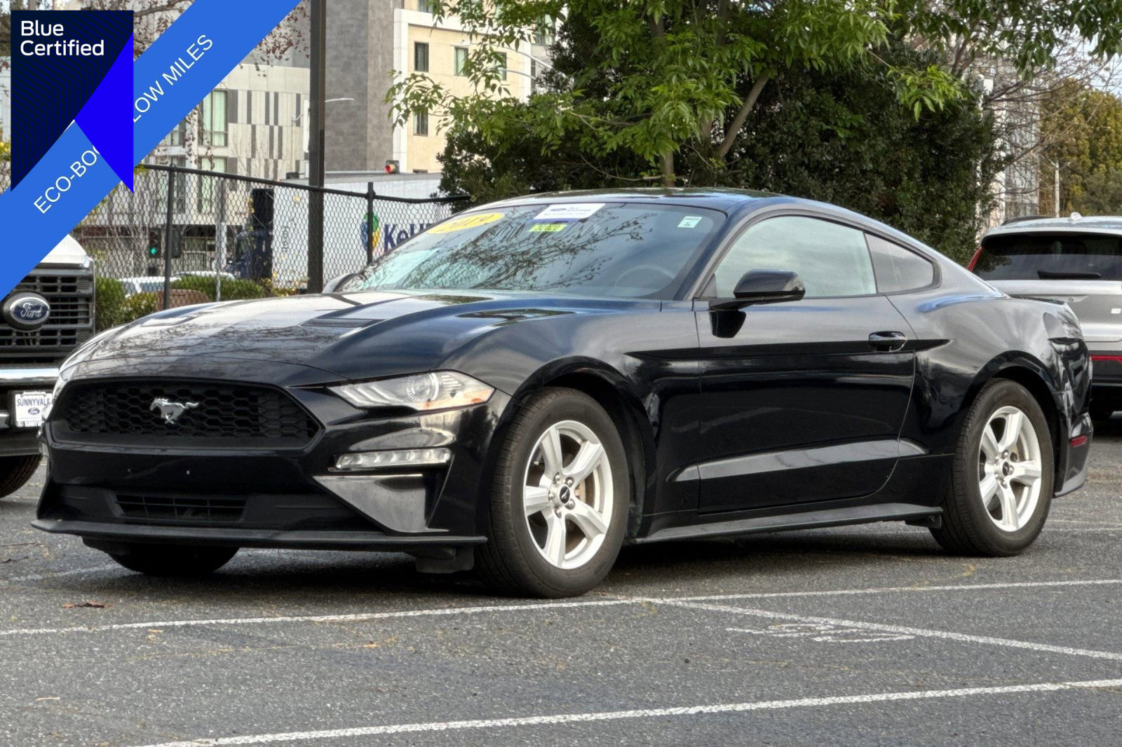 Certified 2019 Ford Mustang EcoBoost image 1