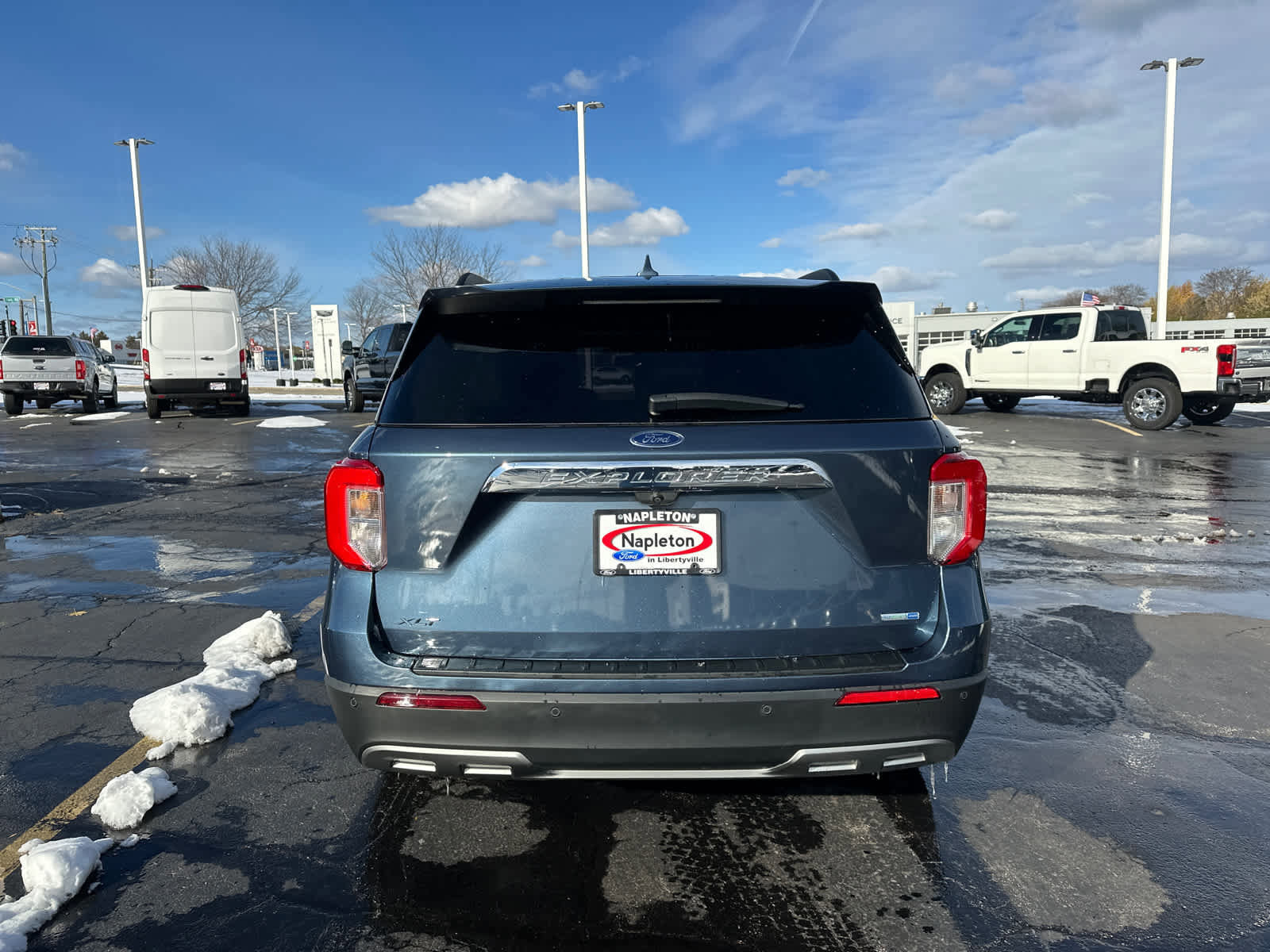 Certified 2020 Ford Explorer XLT w/ Equipment Group 202A image 6