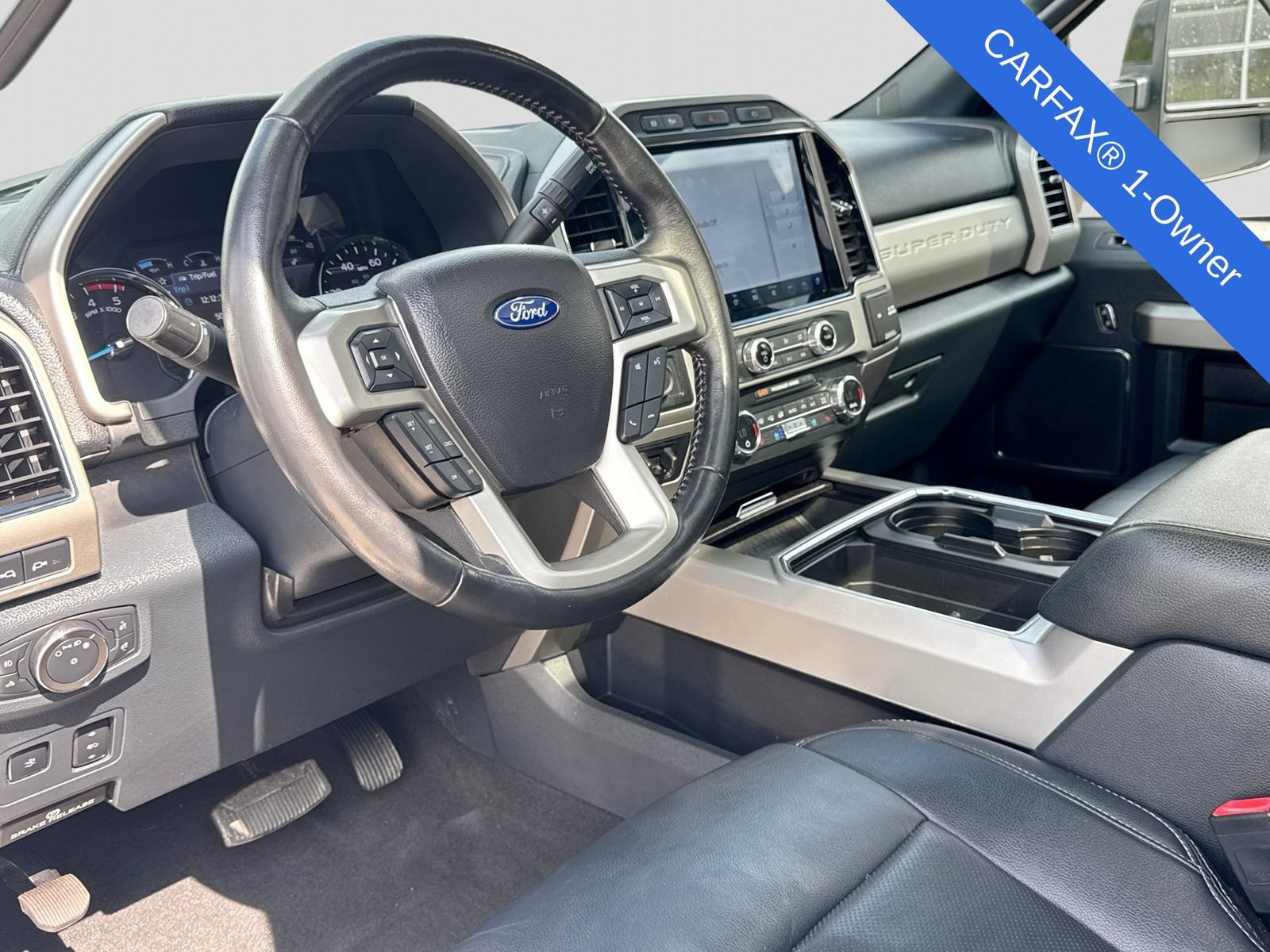 Certified 2022 Ford F350 Lariat w/ Black Appearance Package AWD/4WD video 2