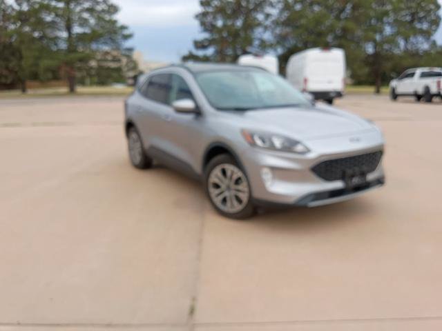 Certified 2022 Ford Escape SEL AWD/4WD image 13