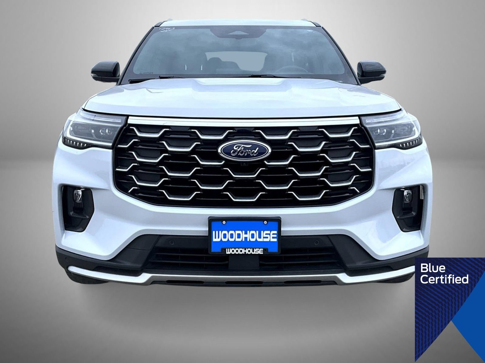 Certified 2025 Ford Explorer Platinum w/ LUX Leather Package AWD/4WD image 2