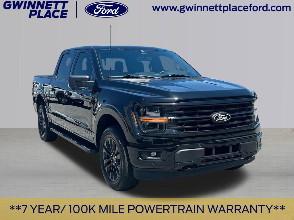 Certified 2024 Ford F150 XLT w/ Equipment Group 303A High AWD/4WD image 3