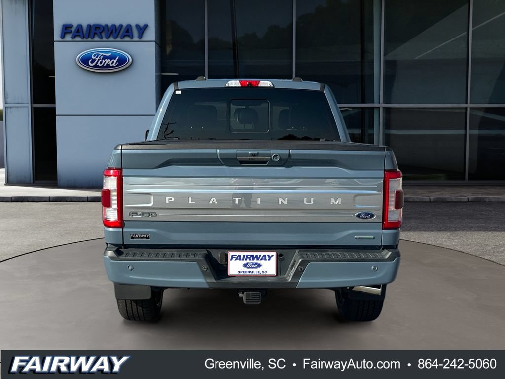 Certified 2023 Ford F150 Platinum w/ Equipment Group 701A High AWD/4WD image 6