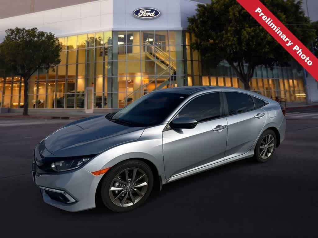 Used 2021 Honda Civic EX-L image 1