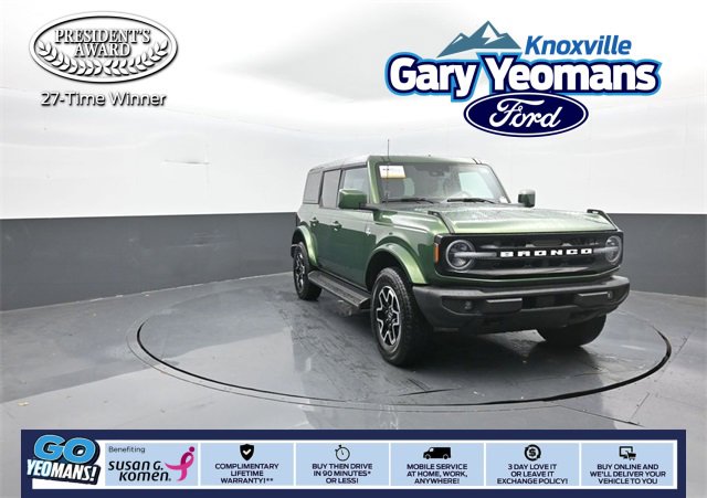 Certified 2025 Ford Bronco Outer Banks image 1