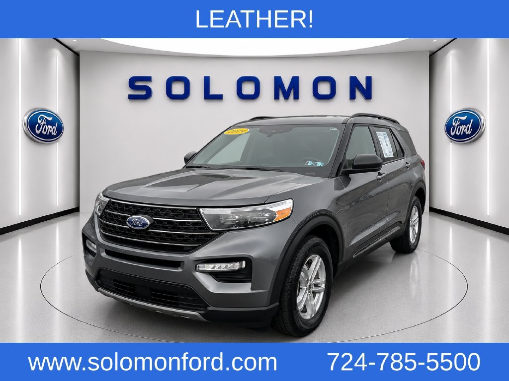 Certified 2024 Ford Explorer XLT w/ Equipment Group 202A