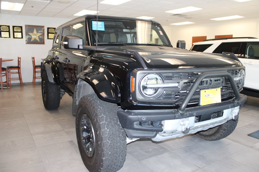 Certified 2024 Ford Bronco Raptor w/ Interior Carbon Fiber Pack 6 AWD/4WD image 3