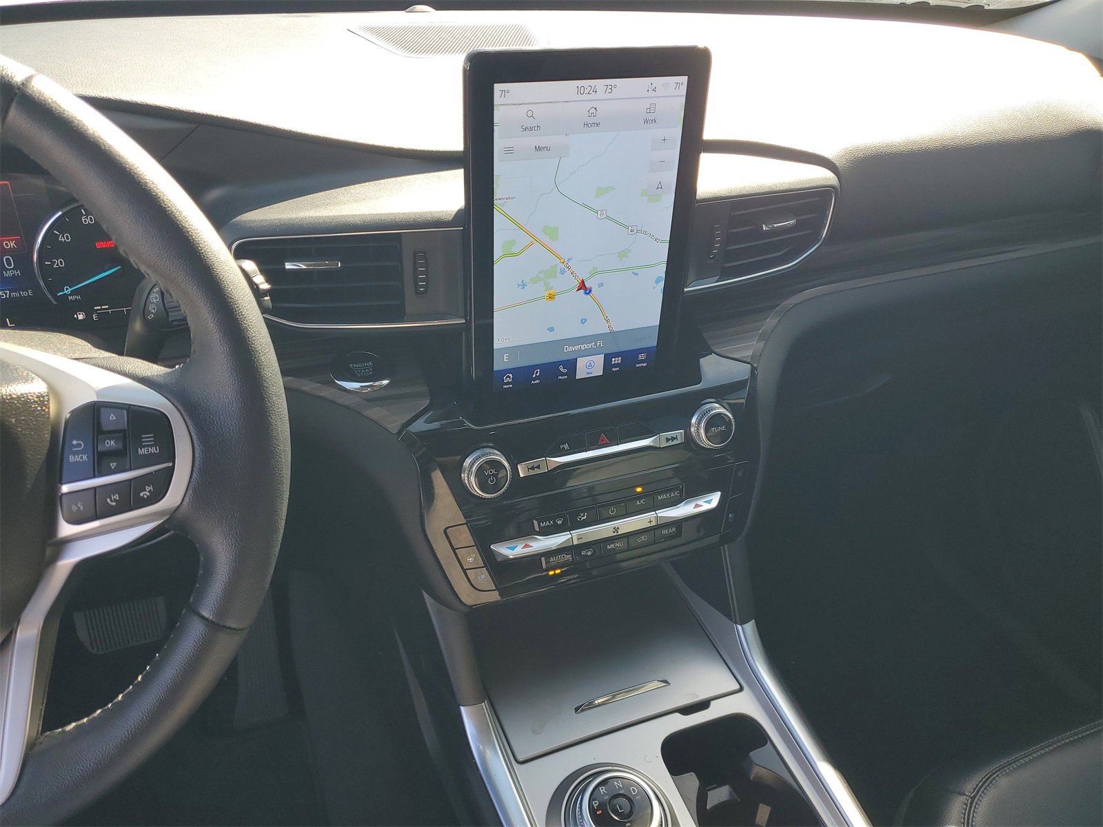 Certified 2024 Ford Explorer Limited w/ Limited Technology Package image 24