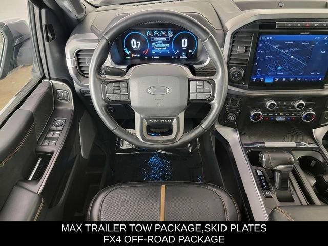 Certified 2022 Ford F150 Platinum w/ Equipment Group 701A High image 25