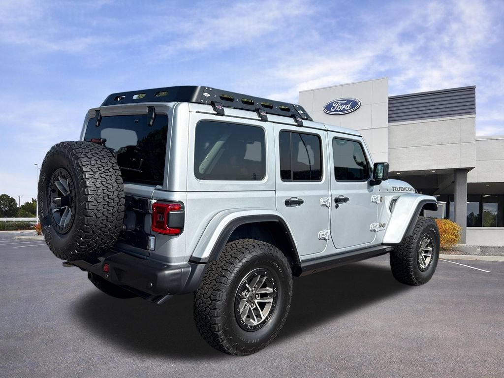 Used 2024 Jeep Wrangler Unlimited Rubicon 392 AWD/4WD image 12