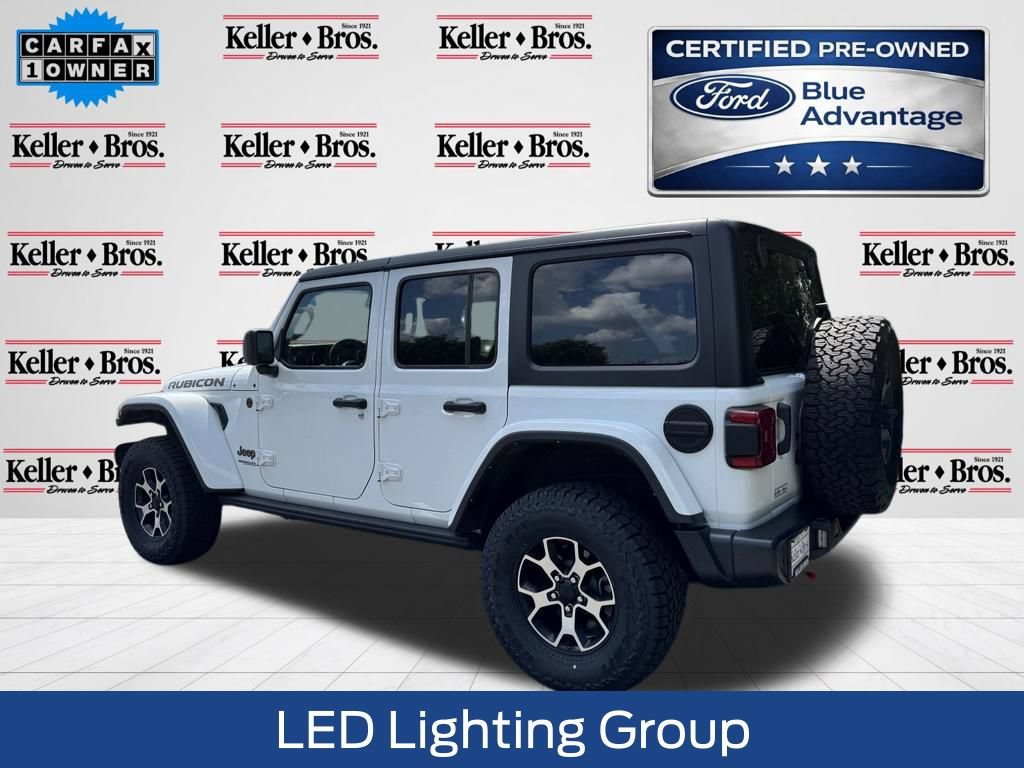 Used 2022 Jeep Wrangler Unlimited Rubicon w/ Dual Top Group AWD/4WD image 5