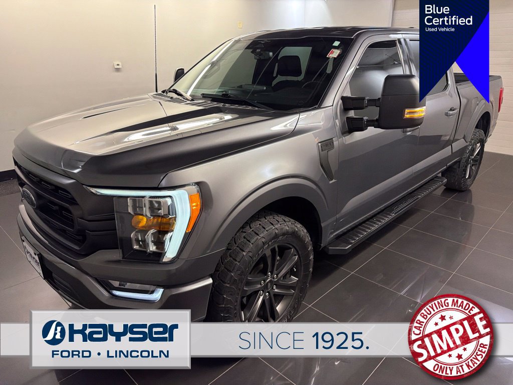 Certified 2023 Ford F150 XLT w/ Equipment Group 302A High AWD/4WD image 3