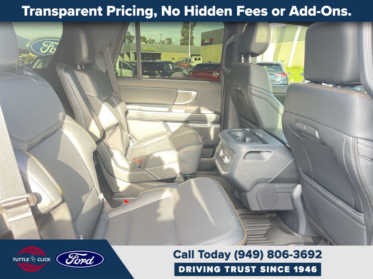 Certified 2025 Ford Expedition Tremor AWD/4WD image 26