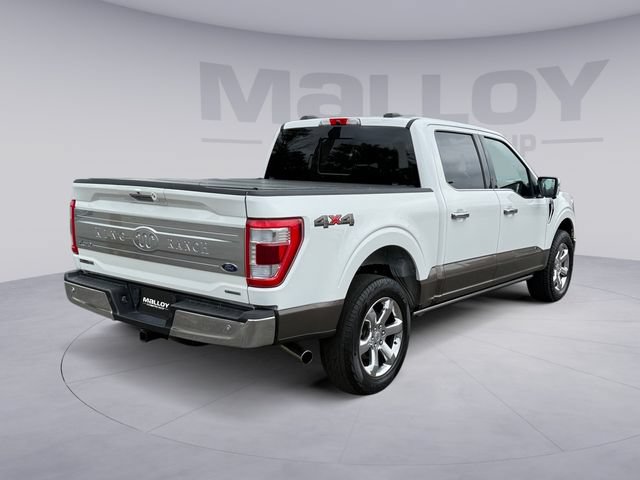 Certified 2022 Ford F150 King Ranch w/ Equipment Group 601A High AWD/4WD image 5