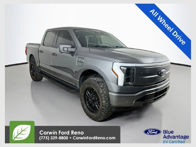Certified 2023 Ford F150 Lightning XLT