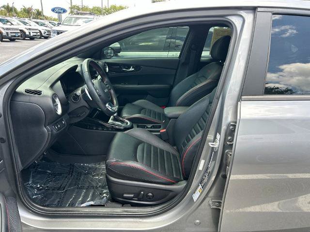 Used 2022 Kia Forte GT w/ GT2 Package FWD image 12