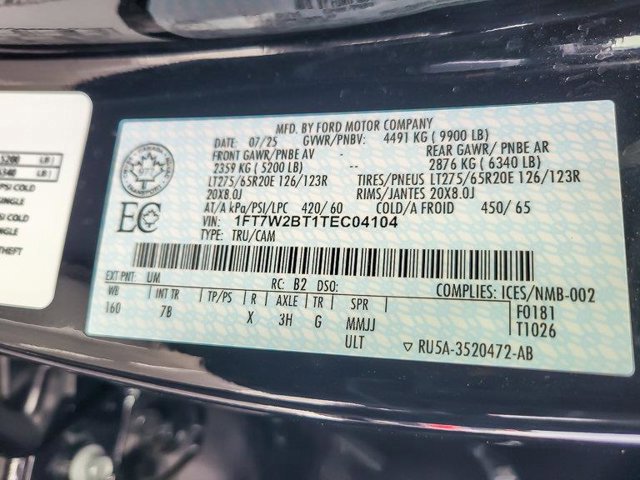 Certified 2026 Ford F250 Platinum image 30