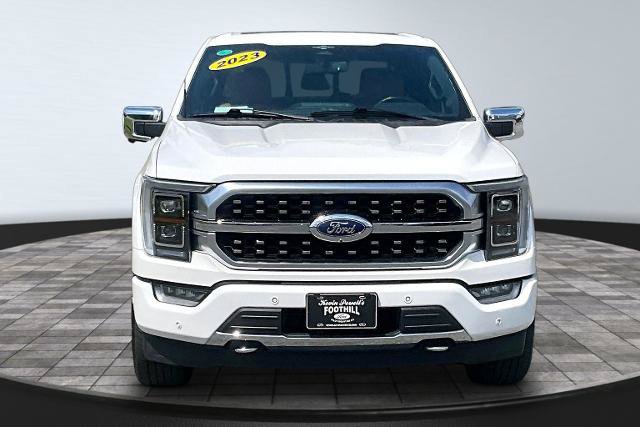 Certified 2023 Ford F150 Platinum w/ Equipment Group 701A High AWD/4WD image 3