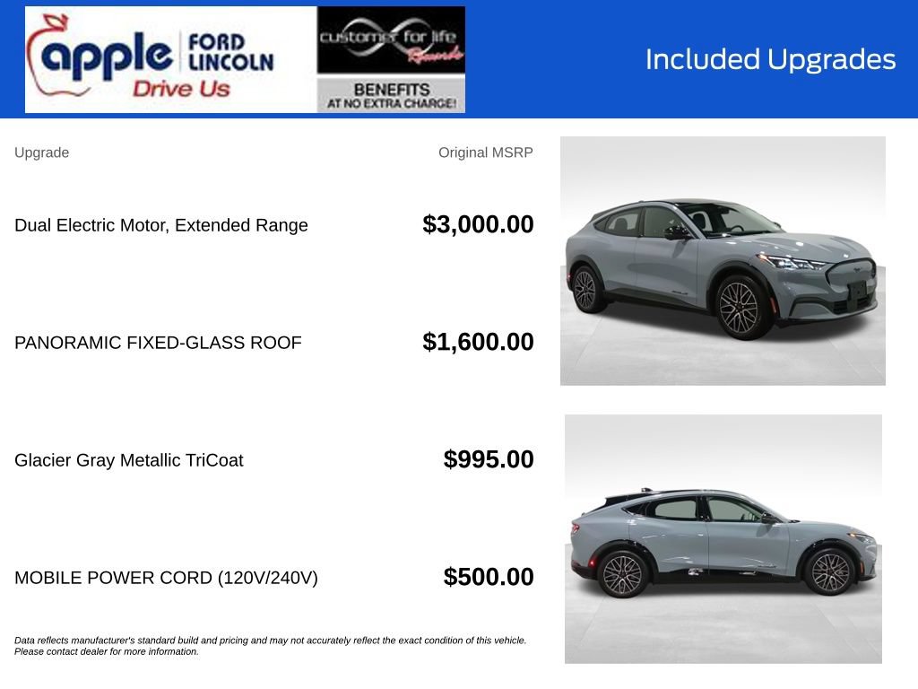 Certified 2024 Ford Mustang Mach-E Premium AWD/4WD image 4