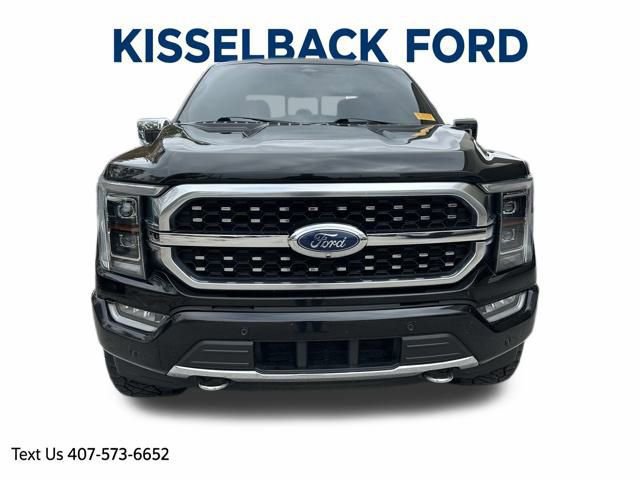 Certified 2022 Ford F150 Platinum w/ Equipment Group 701A High image 8