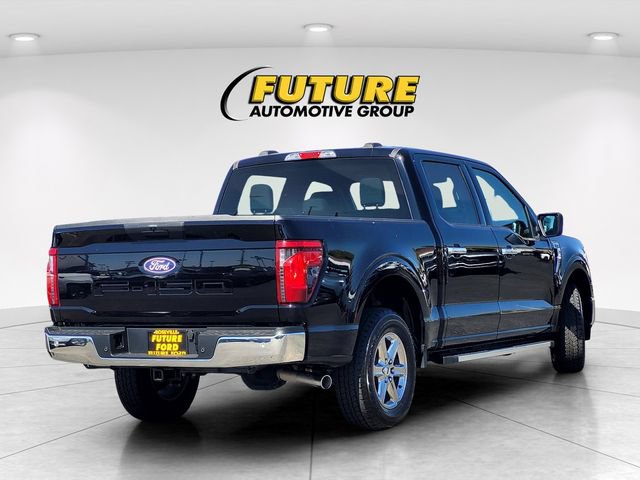 Certified 2025 Ford F150 XLT w/ Equipment Group 301A Standard RWD image 4