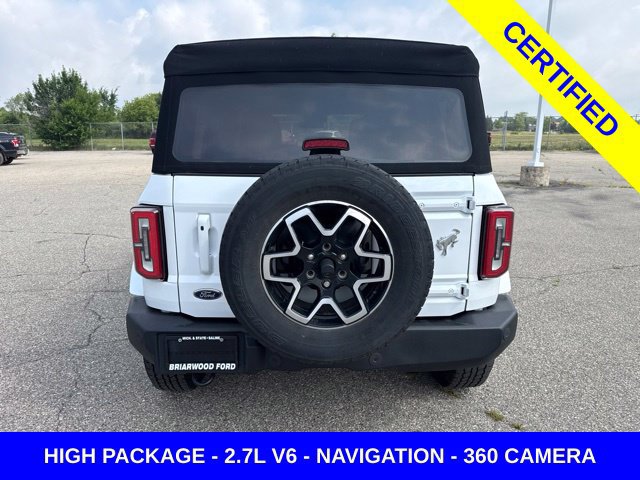 Certified 2023 Ford Bronco Outer Banks AWD/4WD image 6