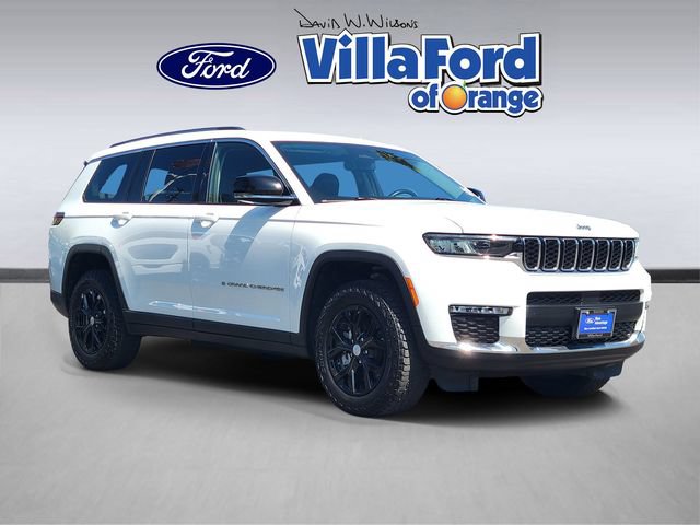 Used 2022 Jeep Grand Cherokee L Limited