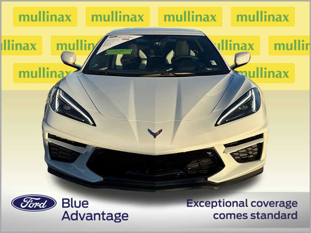 Used 2023 Chevrolet Corvette Stingray Preferred Conv w/ Chrome Exterior Badge Package image 7