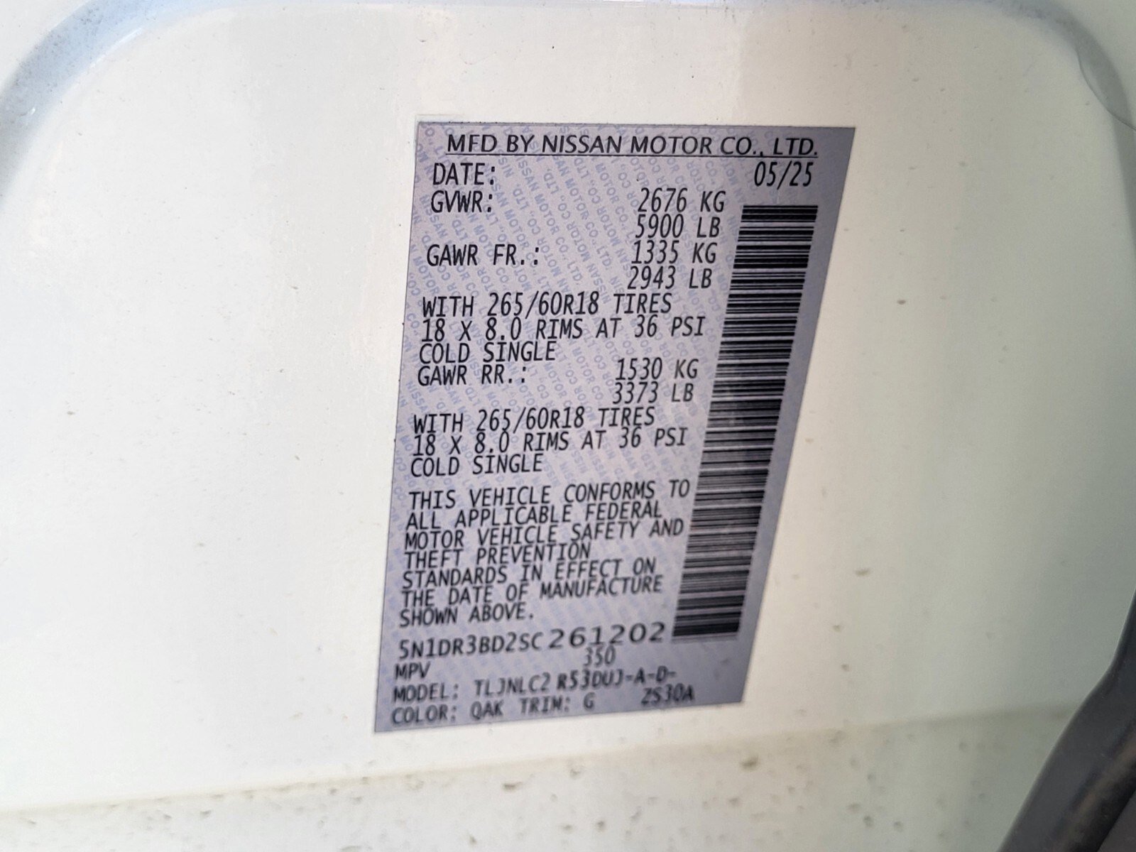 Used 2025 Nissan Pathfinder Rock Creek image 35