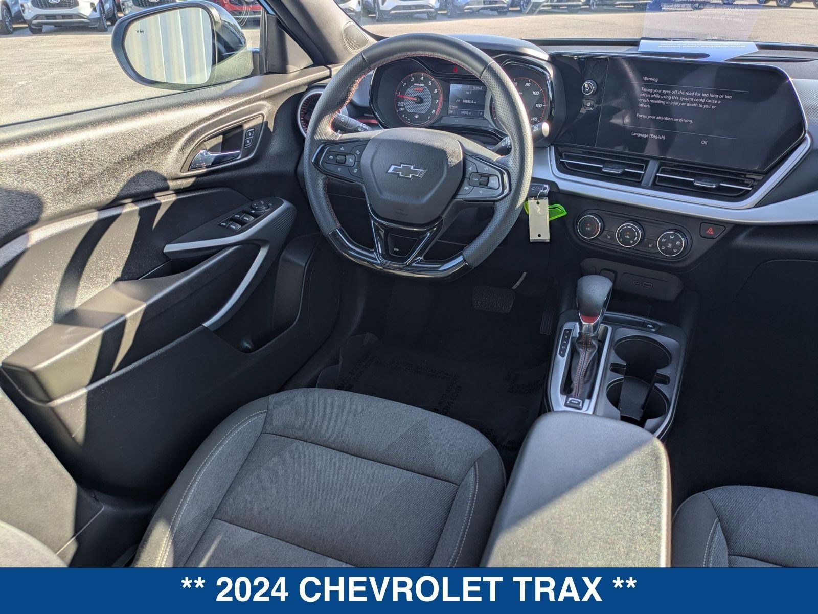 Used 2024 Chevrolet Trax RS w/ Driver Confidence Package image 20