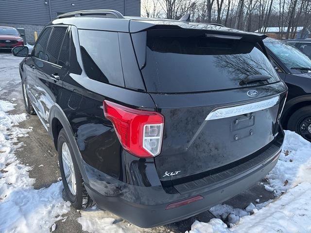 Certified 2022 Ford Explorer XLT image 8