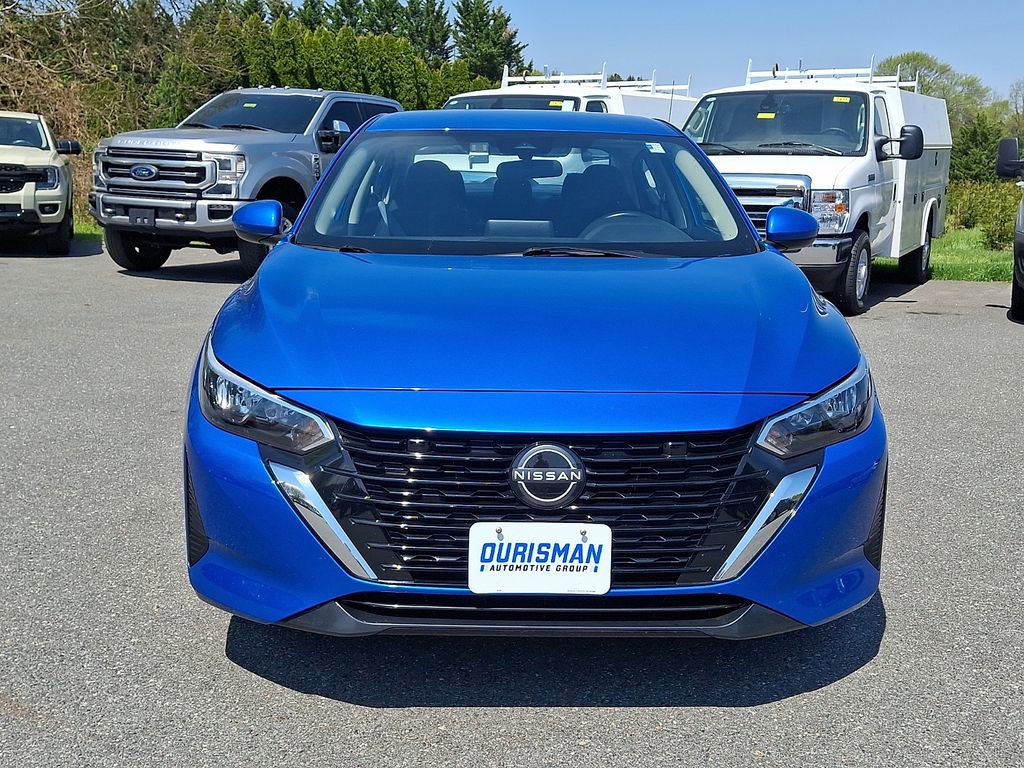 Used 2024 Nissan Sentra SV w/ All-Weather Package FWD image 2