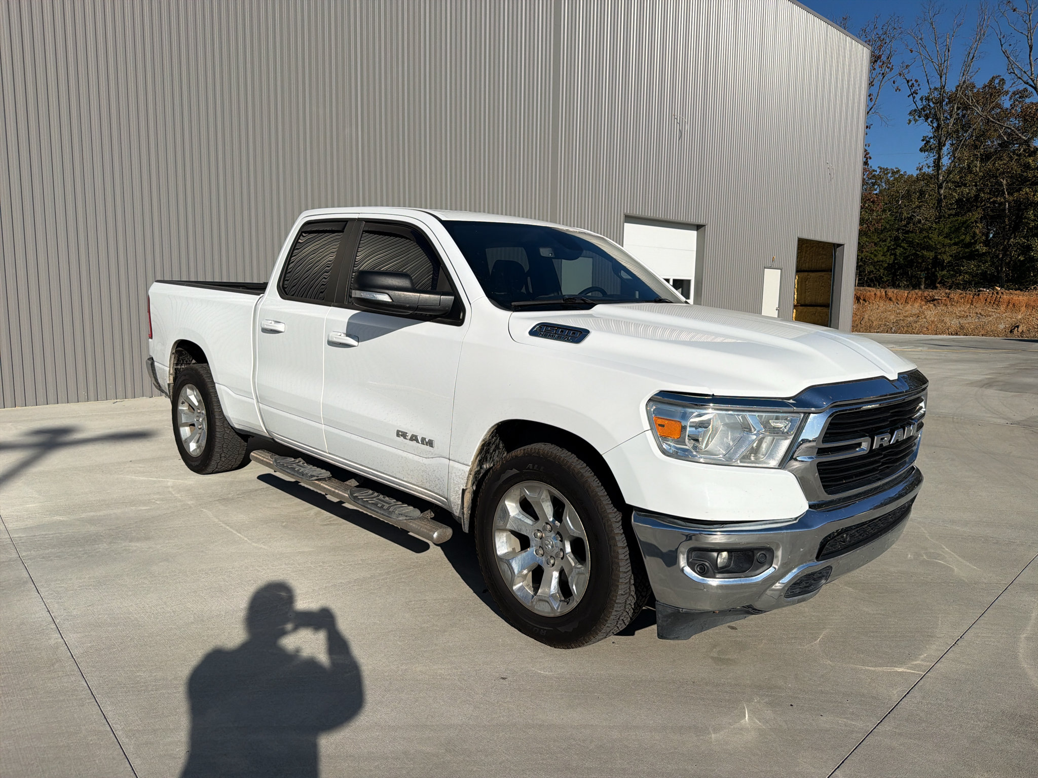 Used 2021 RAM 1500 Lone Star RWD image 7