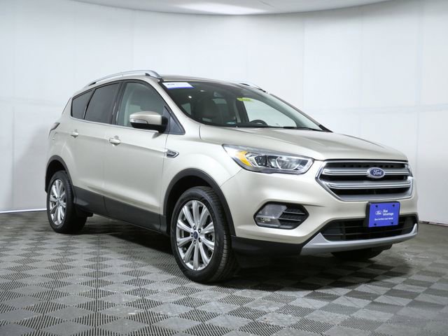 Certified 2017 Ford Escape Titanium