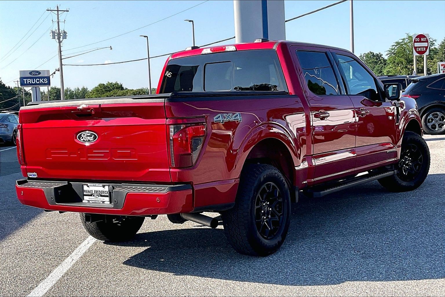 Certified 2024 Ford F150 XLT w/ Equipment Group 302A MID AWD/4WD image 12
