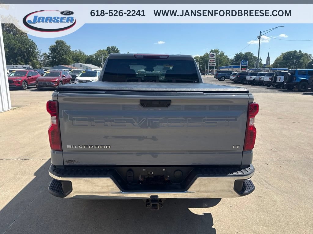 Used 2024 Chevrolet Silverado 1500 LT AWD/4WD image 6