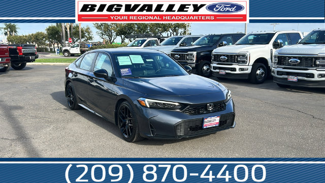 Used 2025 Honda Civic Sport image 1