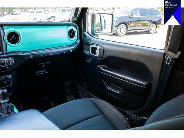 Used 2021 Jeep Wrangler Unlimited Rubicon AWD/4WD image 13