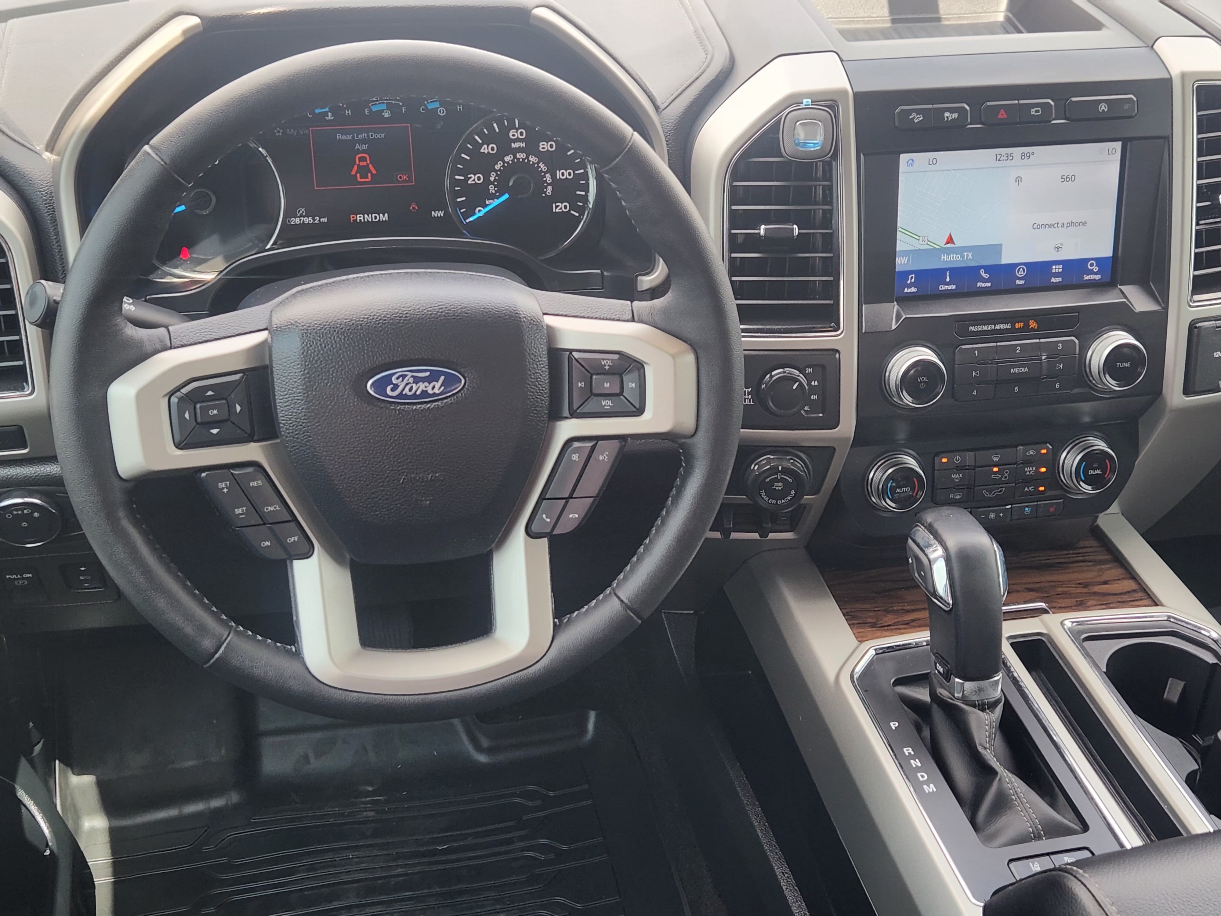Certified 2019 Ford F150 Lariat w/ Equipment Group 502A Luxury AWD/4WD image 28