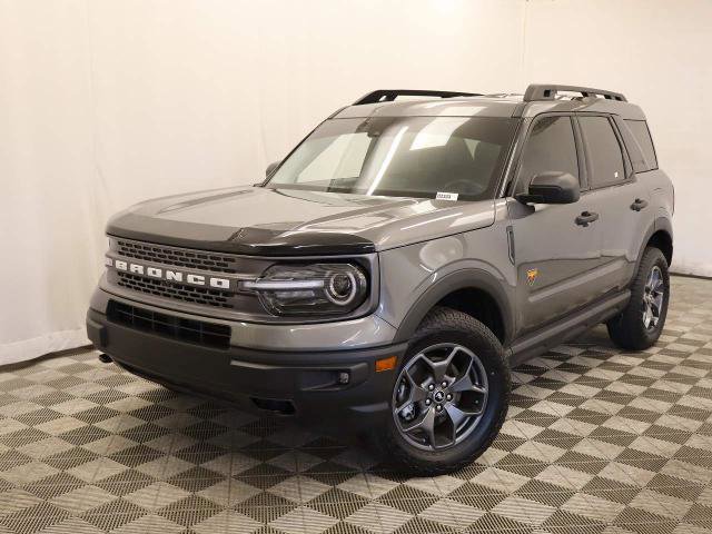 Certified 2022 Ford Bronco Sport Badlands