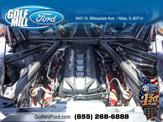 Used 2024 Chevrolet Corvette Stingray Preferred Cpe w/ Z51 Performance Package RWD image 30
