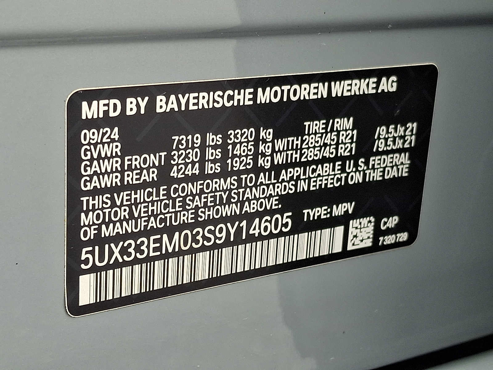 Used 2025 BMW X7 M60i AWD/4WD image 29