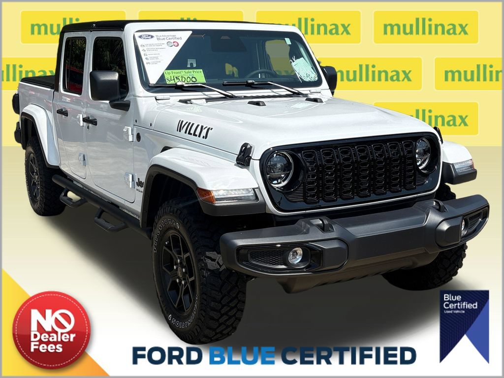 Used 2026 Jeep Gladiator Sport