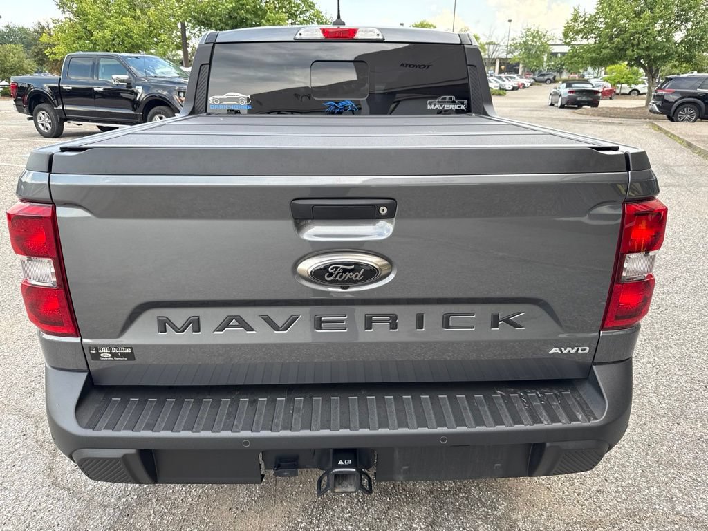 Certified 2024 Ford Maverick Lariat w/ Black Appearance Package AWD/4WD image 9